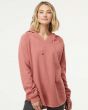Women’s Lightweight California Wave Wash Hooded Sweatshirt - PRM2500