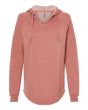 Women’s Lightweight California Wave Wash Hooded Sweatshirt - PRM2500