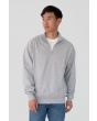 KOI2270-KOI ELEMENT CFF 1/2 ZIP SWEATSHIRT custom embroidered