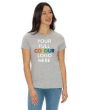 KOI® ELEMENT RING SPUN COTTON LADIES' TEE. KOI8070L