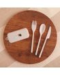 KP9808-Lawrence Wheat Fibre Utensil Set