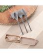 KP9808-Lawrence Wheat Fibre Utensil Set
