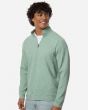 Men's Spirit Textured Quarter-Zip Pullover - NE725