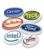 oval stickers