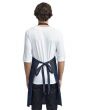 RP126 Artisan Collection by Reprime Unisex Jeans Stitch Denim Bib Apron