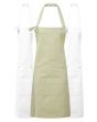RP137 Artisan Collection by Reprime Unisex "Calibre" Heavy Cotton Canvas Pocket Apron