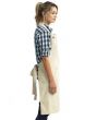 RP137 Artisan Collection by Reprime Unisex "Calibre" Heavy Cotton Canvas Pocket Apron