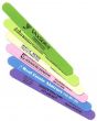 SCF07 Nail Files - Emery Board Solid Color (7")