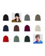 H08050 - Ridge - 2X2 Rib Knit Cuff Toque