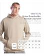 Unisex Dropshoulder Hooded Sweatshirt Style 81/42