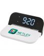 SM-2846 Digital Power Clock 15W Wireless Charger