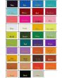 928-Flat Ribbons colours