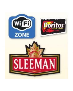 Custom Vinyl Stickers - Opaque