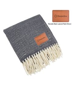 LA718 Wool Blanket Deluxe, 50x60, with Lasered logo patch