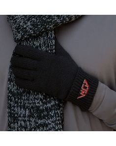 Gloves - Turned Down Cuffs Custom Embroidered (Min 12)