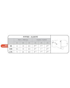 Mittens - Turned Down Cuffs Custom Embroidered (Min 12)