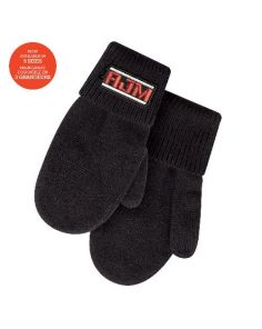 0G500 - Mittens - Turned Down Cuffs Custom Embroidered