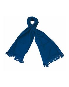Scarf - Fleece Pocket Custom Embroidered Scarves (Min 12)