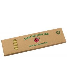 1127 6-Piece Colored Recycled Pencils Violeta