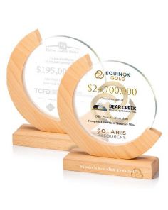 818-Circle Shape Awards