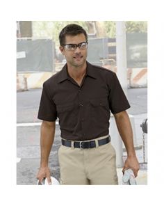 Dickies Unisex Short-Sleeve Work Shirt (Min 12)