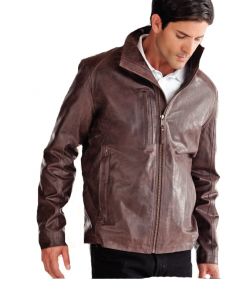 Men's Distressed Nappa