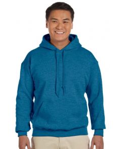 #2 Gildan Heavyweight Blend Hooded Sweatshirt Custom Embroidered (Min 12)