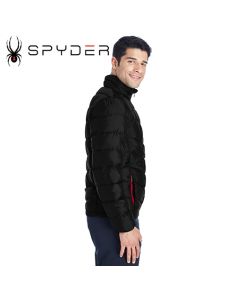 Spyder Men's Pelmo Insulated Puffer Jacket (Min 12)