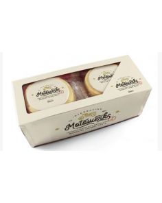 Cookies - Boxed Iced Shortbread  (12pc) (Min 20 boxes)