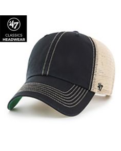 Custom Embroidered BHATRWL-47 Brand Trawler Mesh Back Baseball Hat
