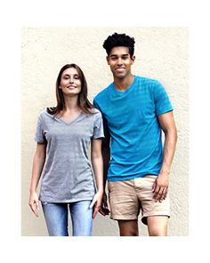 Threadfast Men's Invisible Stripe T-Shirt