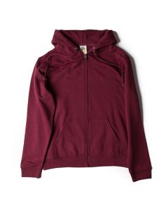 Just Like a Hero - Full Zip Hoodie Custom Embroidered (Min 12)