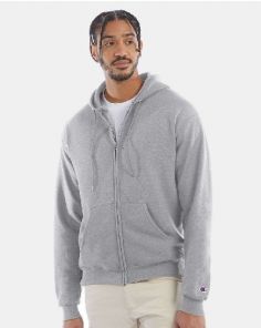 Unisex Powerblend® Full-Zip Hooded Sweatshirt - S800