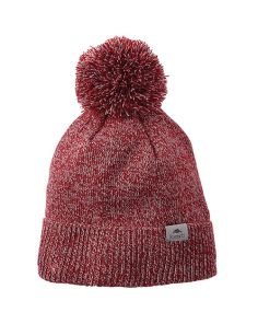 36108-Cuff Toque-  ROOTS73 Shelty Knit & PomPom Custom Embroidered