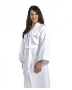 Bathrobe - "Spa Plush" Robe (min 15)