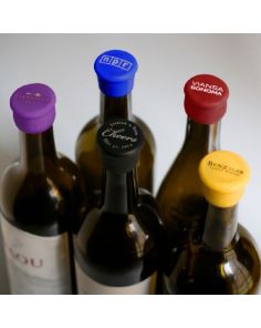 WI-C-CapaBunga® Wine Cap Custom Printed 
