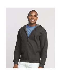Unisex Heavy Blend™ Full-Zip Hooded Sweatshirt - 18600