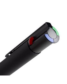 P358-Tagore 4 Color Recycled Aluminum Ballpoint Pen Custom Printed