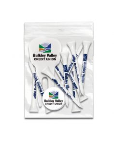 16C-5005-7 - Tees - Golf Tee Pack Custom Printed - BM & Divot Tool