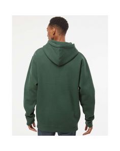 INDEPENDENT Adult Heavyweight Hooded Sweatshirt Custom Embroidered (Min 12)