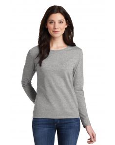 Gildan Heavy Cotton Semi-Fitted Ladies L/S T-Shirt