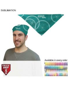 SU469-Triangle Bandana Custom Printed