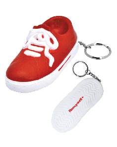 GK229 Custom Printed Sneaker Keyring Stress Reliever