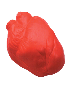 GK241 Stress Balls - Heart Stress Reliever Custom Printed