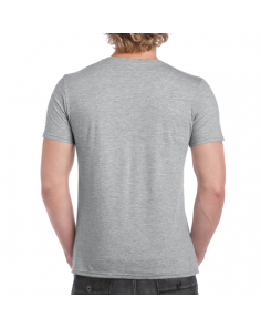 Gildan Adult V-Neck T-Shirt (Min 12)