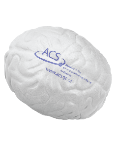 Stress Balls - Brain Stress Reliever Custom Printed (Min 150)