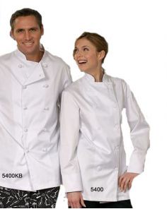 Chef Coats - Traditional White Only 100% Cotton