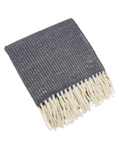 5- Wool Blanket Deluxe, 50x60, with Lasered logo patch (Min 12)