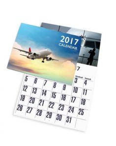 Wall Calendar - 11" X 8-1/2" (closed) SKU: CAM1116S3