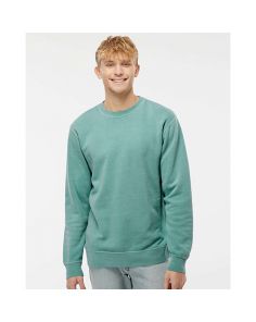 Unisex Midweight Pigment-Dyed Crewneck Sweatshirt - PRM3500